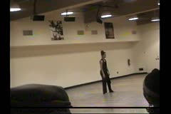 Rehearsal for Bent 2003