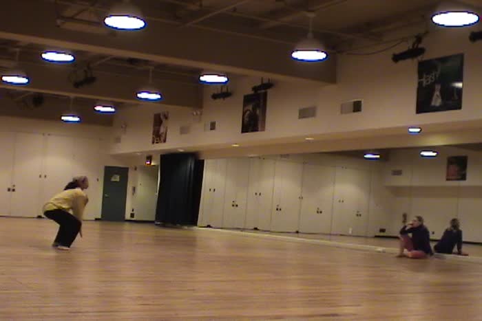 Rehearsal for Bent 2003 1 of 2