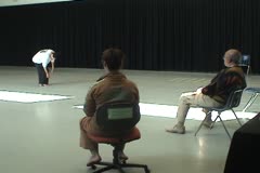 Rehearsal for Saturday's Child 2005