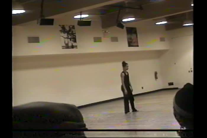 Rehearsal for Bent 2003