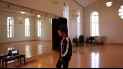 Rehearsal for Don't Explain 2018