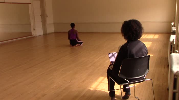 Rehearsal for No Less Black 2018 1 of 2