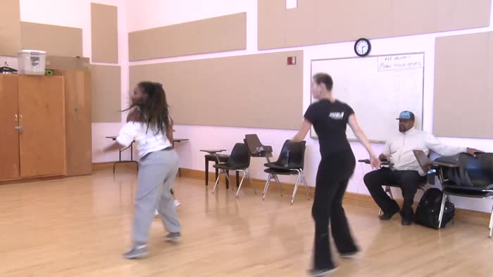 Rehearsal for You Are Why! 2014