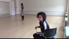 Rehearsal for No Less Black 2018 2 of 2