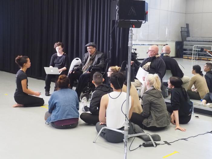 Interview Photo Saturday's Child 2018