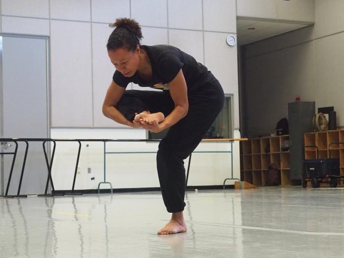 Rehearsal Photo Saturday's Child 2018