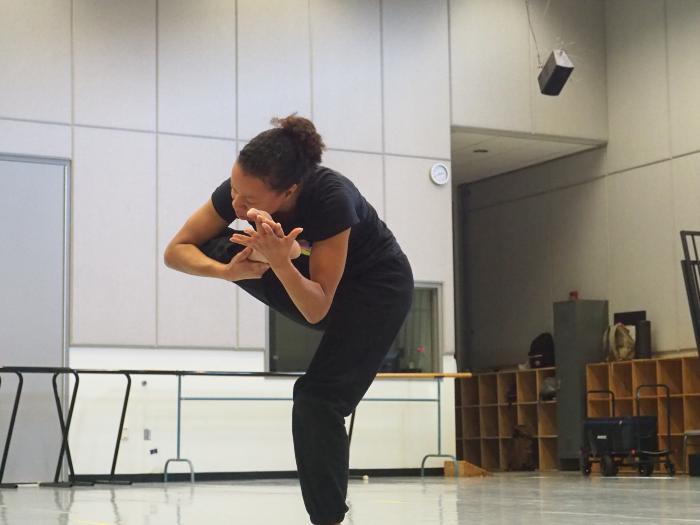 Rehearsal Photo Saturday's Child 2018