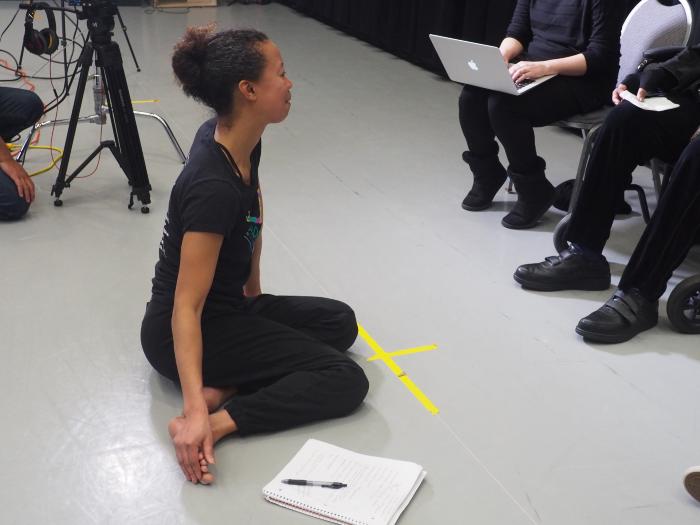 Rehearsal Photo Saturday's Child 2018