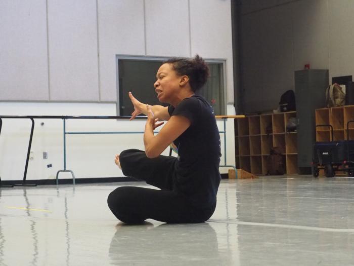 Rehearsal Photo Saturday's Child 2018