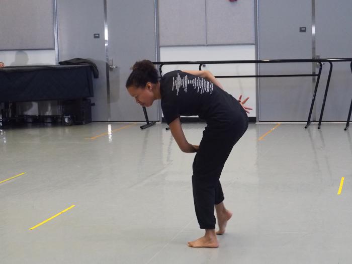 Rehearsal Photo Saturday's Child 2018