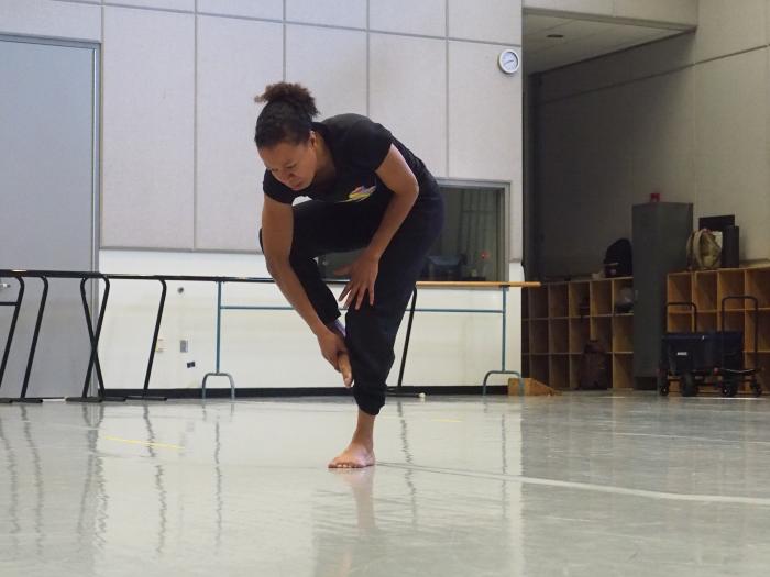 Rehearsal Photo Saturday's Child 2018