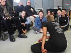 Rehearsal Photo Saturday's Child 2018