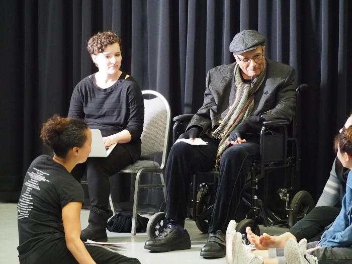 Rehearsal Photo Saturday's Child 2018