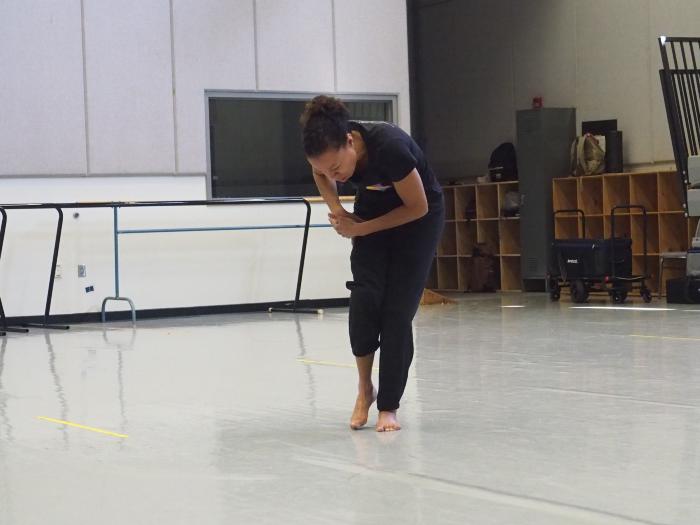 Rehearsal Photo Saturday's Child 2018