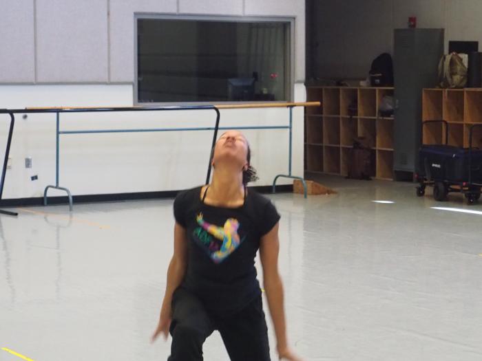 Rehearsal Photo Saturday's Child 2018