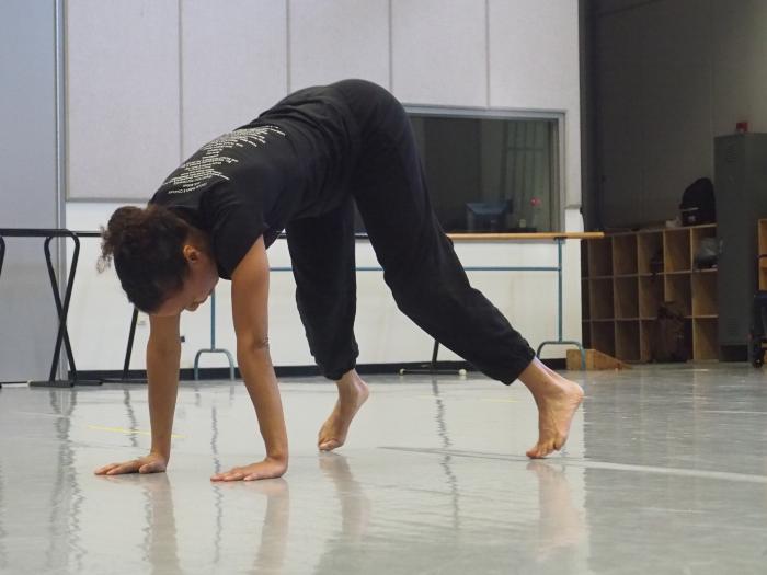 Rehearsal Photo Saturday's Child 2018