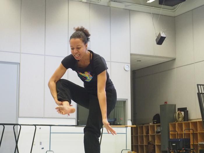 Rehearsal Photo Saturday's Child 2018