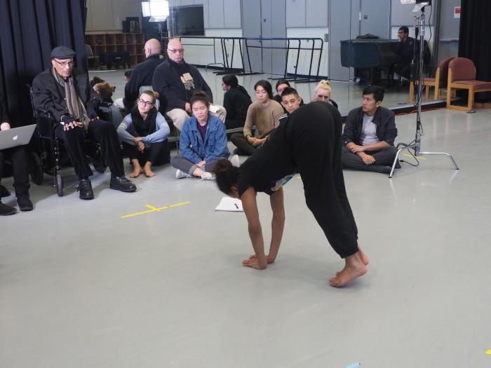 Rehearsal Photo Saturday's Child 2018