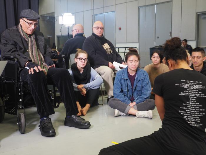 Rehearsal Photo Saturday's Child 2018