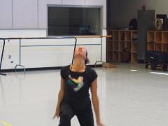 Rehearsal Photo Saturday's Child 2018