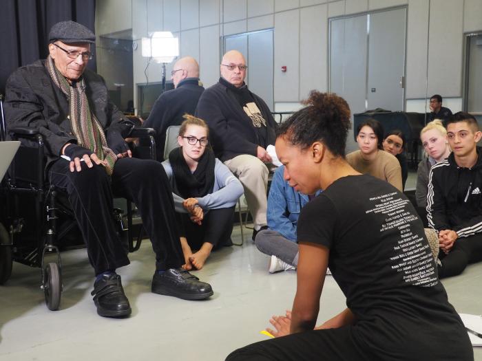 Rehearsal Photo Saturday's Child 2018