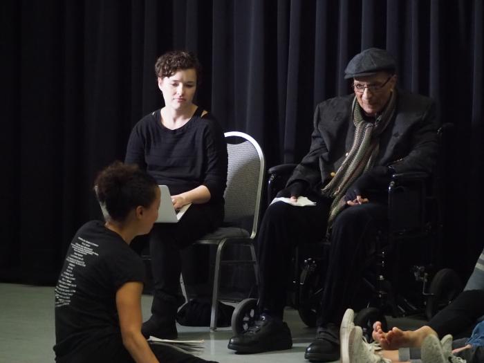 Rehearsal Photo Saturday's Child 2018