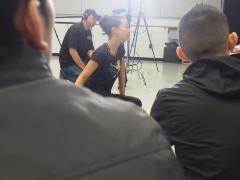 Rehearsal Photo Saturday's Child 2018