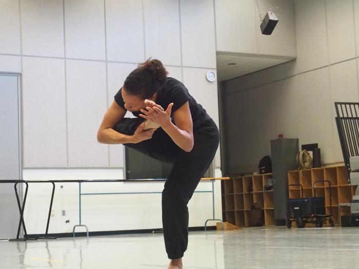 Rehearsal Photo Saturday's Child 2018