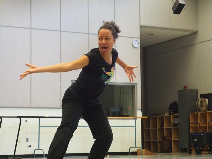 Rehearsal Photo Saturday's Child 2018