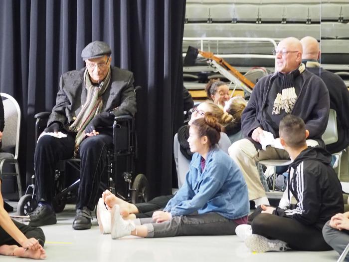 Rehearsal Photo Saturday's Child 2018