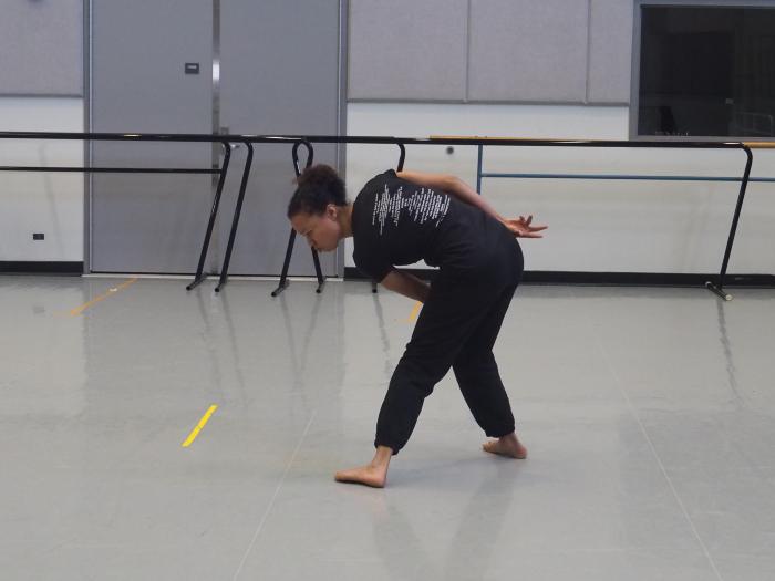 Rehearsal Photo Saturday's Child 2018