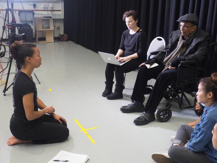 Rehearsal Photo Saturday's Child 2018