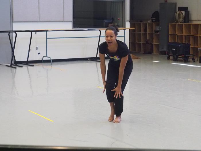 Rehearsal Photo Saturday's Child 2018