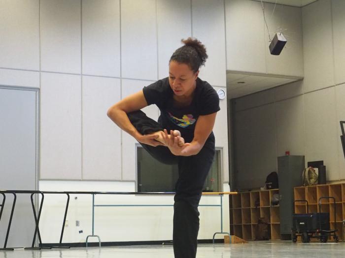 Rehearsal Photo Saturday's Child 2018