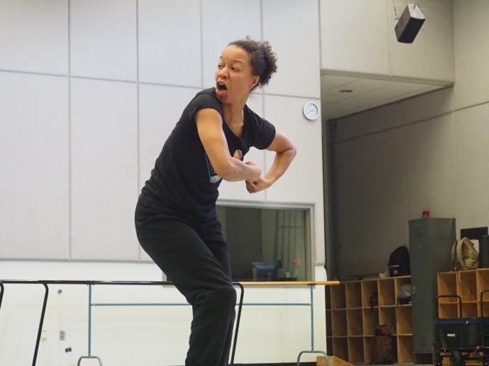 Rehearsal Photo Saturday's Child 2018