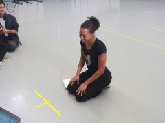 Rehearsal Photo Saturday's Child 2018