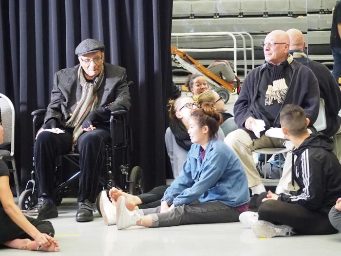 Rehearsal Photo Saturday's Child 2018