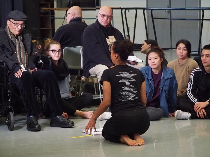 Rehearsal Photo Saturday's Child 2018