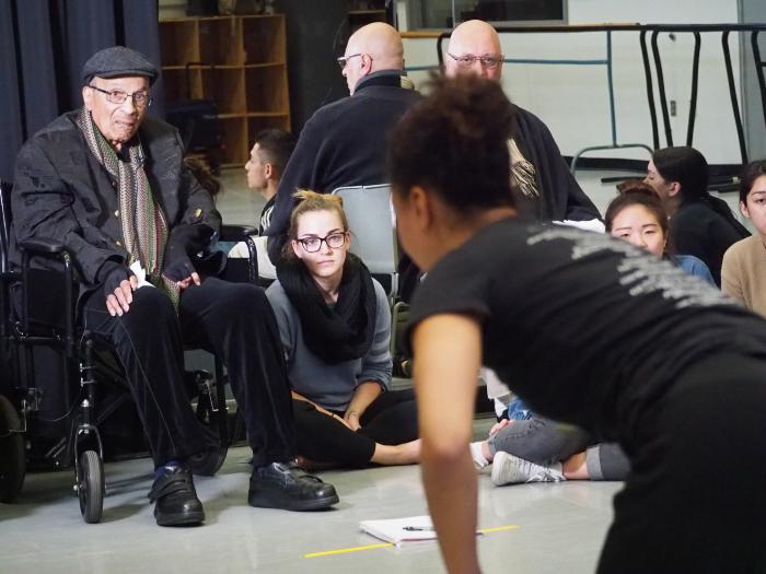 Rehearsal Photo Saturday's Child 2018