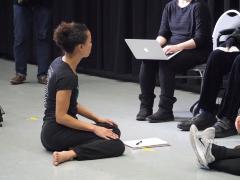 Rehearsal Photo Saturday's Child 2018