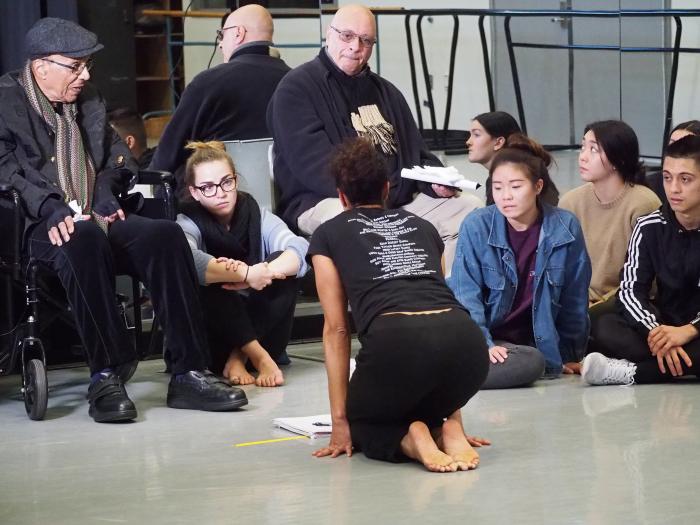 Rehearsal Photo Saturday's Child 2018