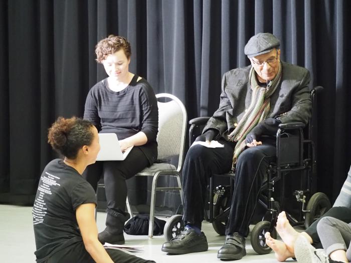 Rehearsal Photo Saturday's Child 2018