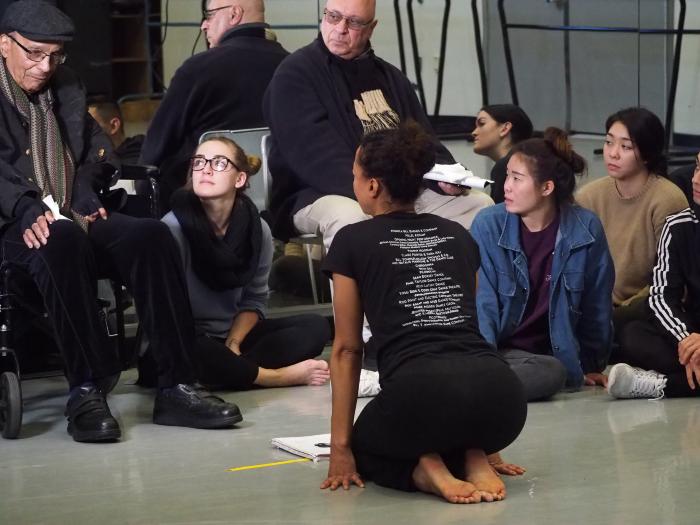 Rehearsal Photo Saturday's Child 2018