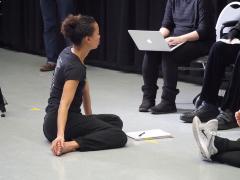 Rehearsal Photo Saturday's Child 2018