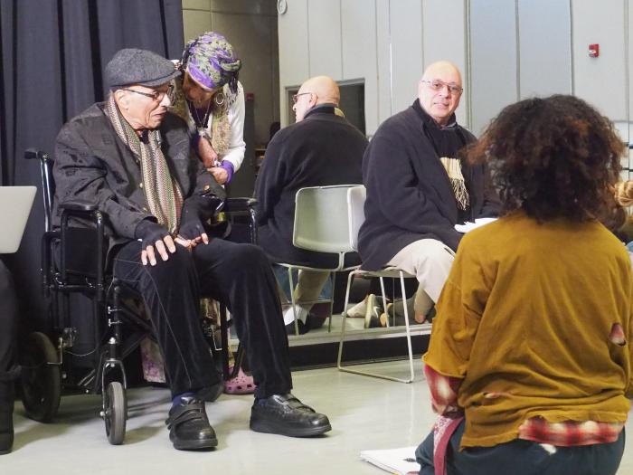 Rehearsal Photo Saturday's Child 2018