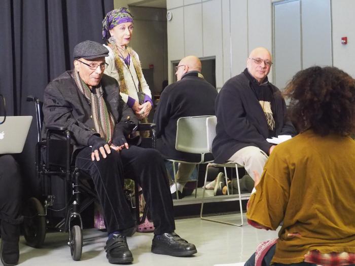 Rehearsal Photo Saturday's Child 2018