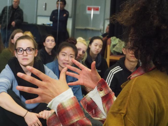 Rehearsal Photo Saturday's Child 2018