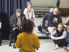 Rehearsal Photo Saturday's Child 2018