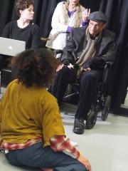 Rehearsal Photo Saturday's Child 2018