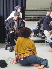 Rehearsal Photo Saturday's Child 2018